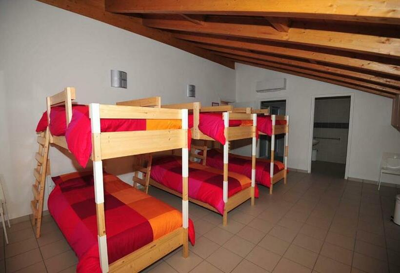 Кровать в Общей Комнате, Ostello Casa Rossa