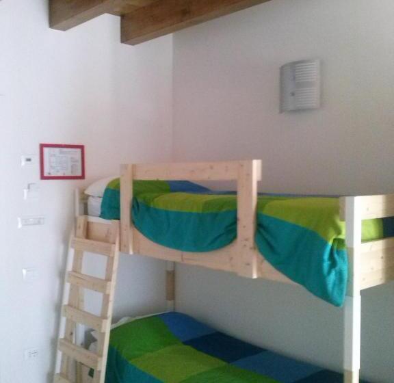 Четырехместный Номер Стандарт, Ostello Casa Rossa