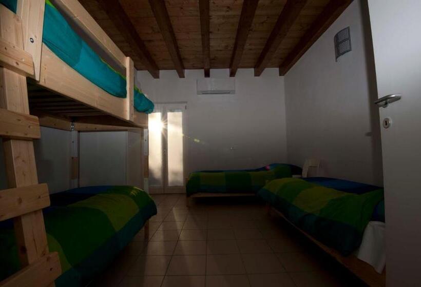 Четырехместный Номер Стандарт, Ostello Casa Rossa