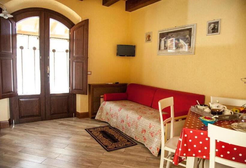 Апартаменты 1 Спальня с Террасой, Relais Garden Cactus B&b