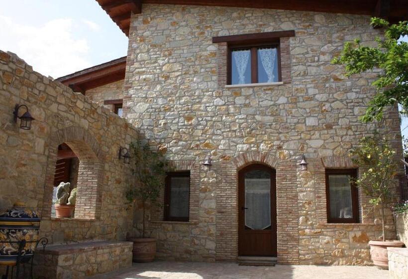 Номер Стандарт с Террасой, Relais Garden Cactus B&b