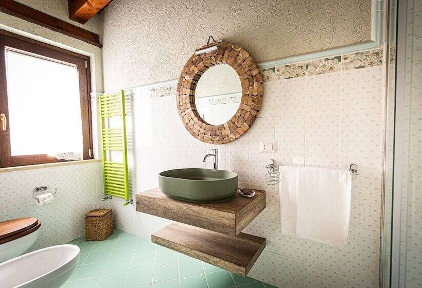 Номер Deluxe, Relais Garden Cactus B&b