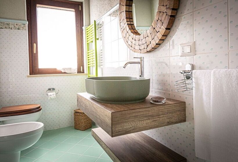 Номер Deluxe, Relais Garden Cactus B&b