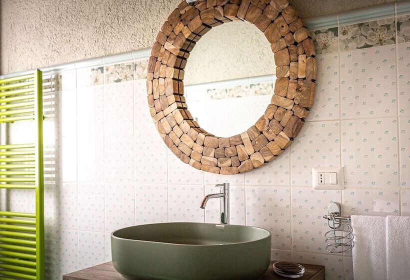 Номер Deluxe, Relais Garden Cactus B&b