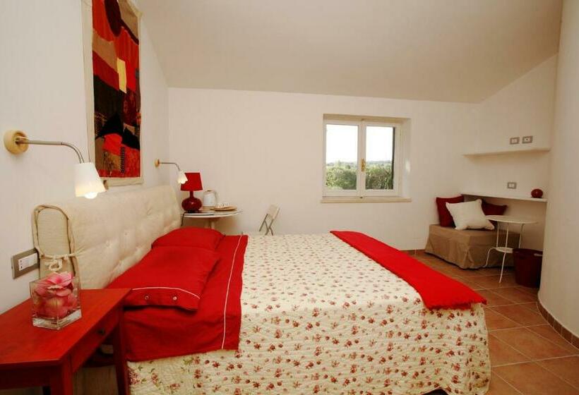 スタンダードルーム, B&b Acque Lucenti