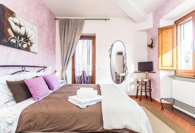 标准间带阳台, B&b Grano E Lavanda