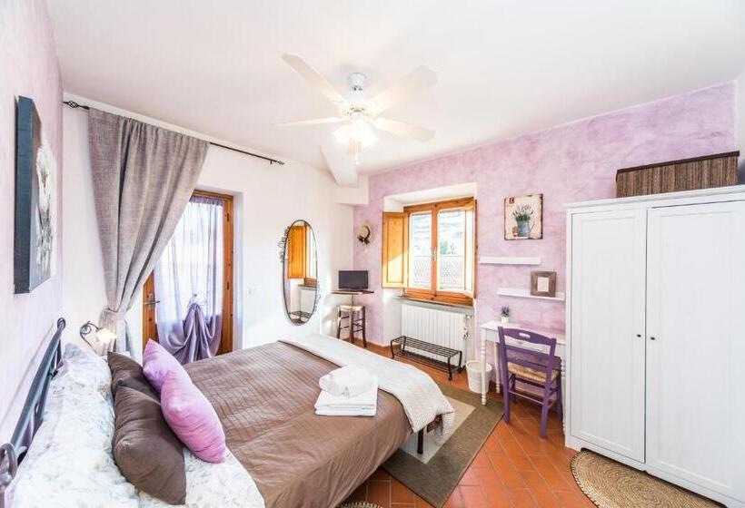 标准间带阳台, B&b Grano E Lavanda