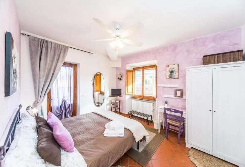 バルコニー付きスタンダードルーム, B&b Grano E Lavanda
