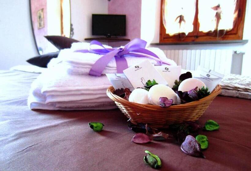 اتاق استاندارد با بالکن, B&b Grano E Lavanda