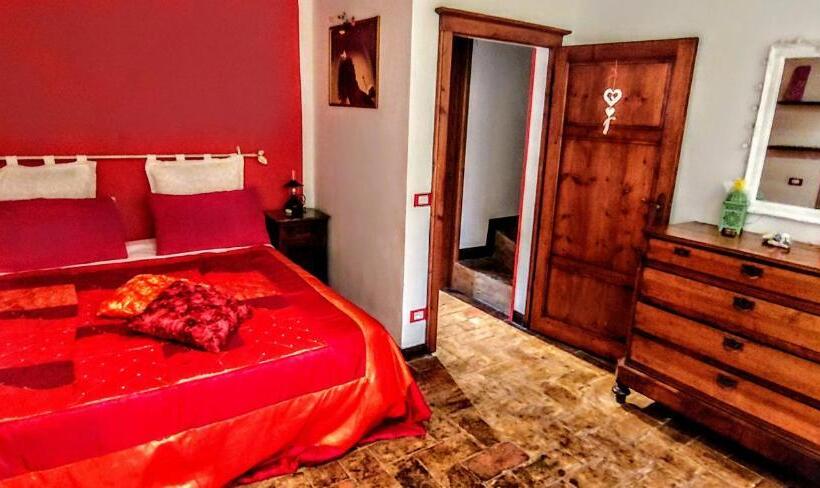 סוויטה עם נוף לעיר, B&b Le Undici Lune