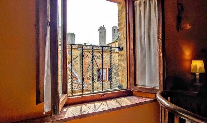 חדר סופריור נוף לעיר, B&b Le Undici Lune