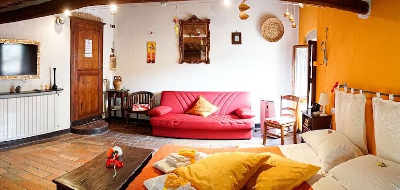 חדר סופריור נוף לעיר, B&b Le Undici Lune