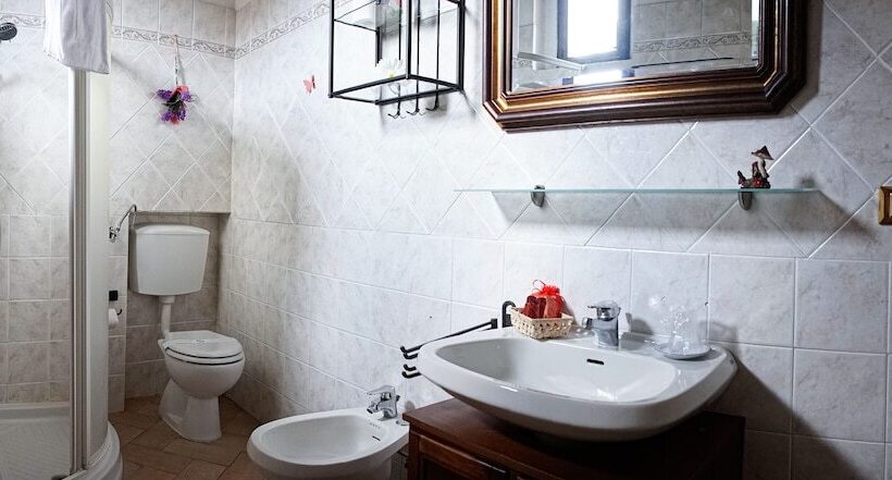 חדר סופריור נוף לעיר, B&b Le Undici Lune