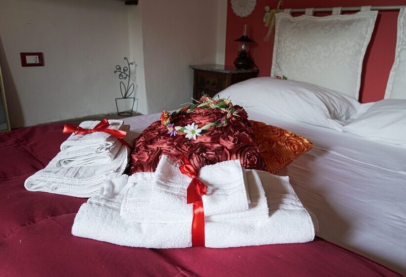 סוויטה עם נוף לעיר, B&b Le Undici Lune