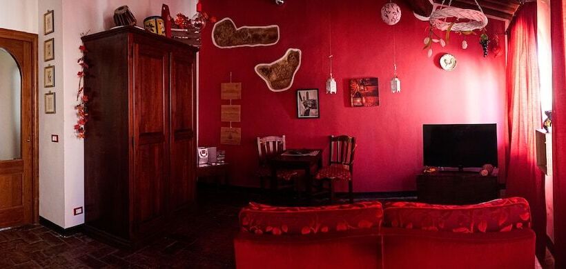 סוויטה עם נוף לעיר, B&b Le Undici Lune