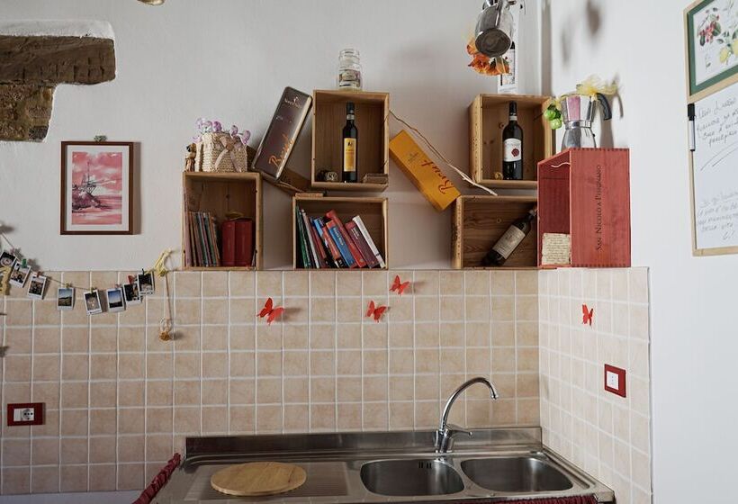 סוויטה עם נוף לעיר, B&b Le Undici Lune