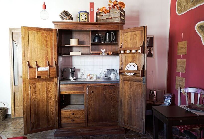 סוויטה עם נוף לעיר, B&b Le Undici Lune