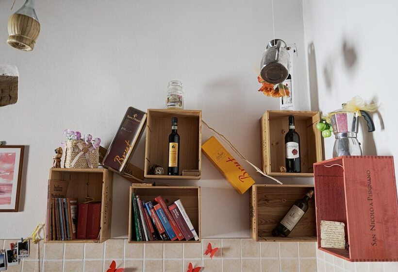 סוויטה עם נוף לעיר, B&b Le Undici Lune