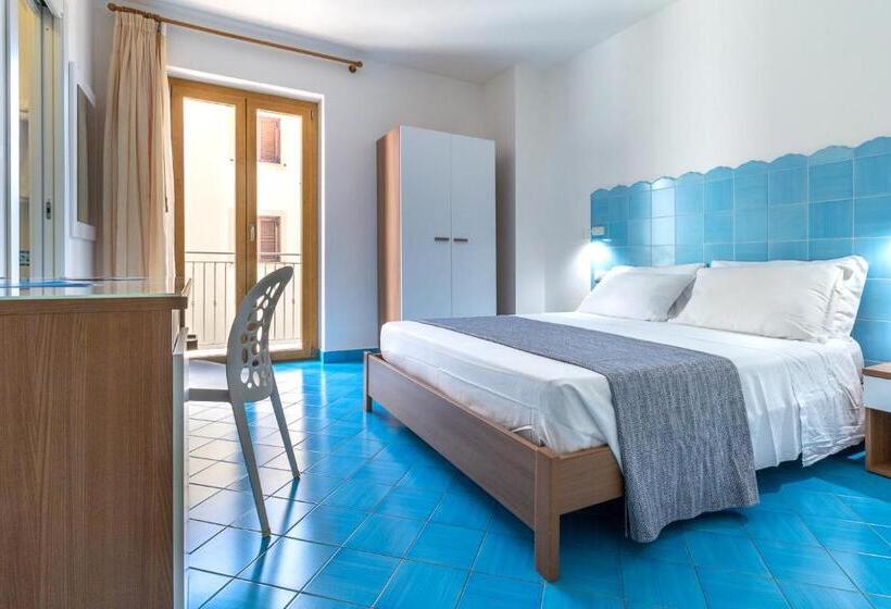 غرفة قياسية مزوَّدة بشُرفة, B&b Sperlonga