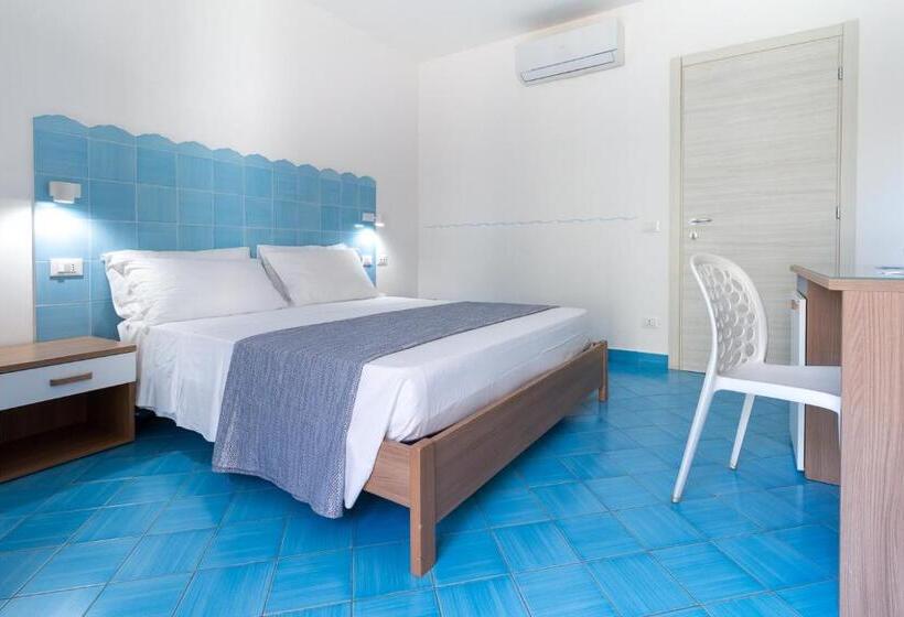 غرفة قياسية مزوَّدة بشُرفة, B&b Sperlonga