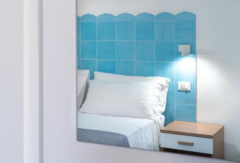 غرفة قياسية مزوَّدة بشُرفة, B&b Sperlonga