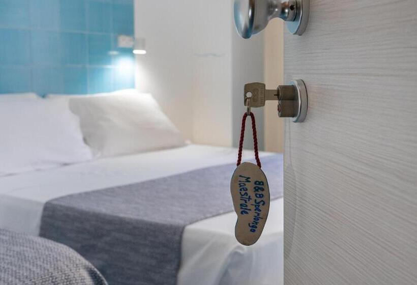 غرفة كلاسيكية ثلاثية, B&b Sperlonga