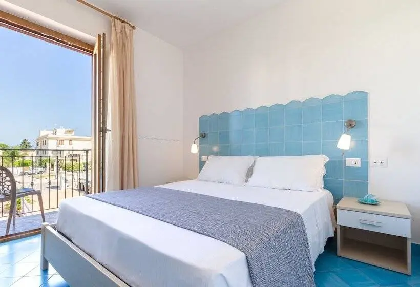 Standard-huone Parivuode, B&b Sperlonga