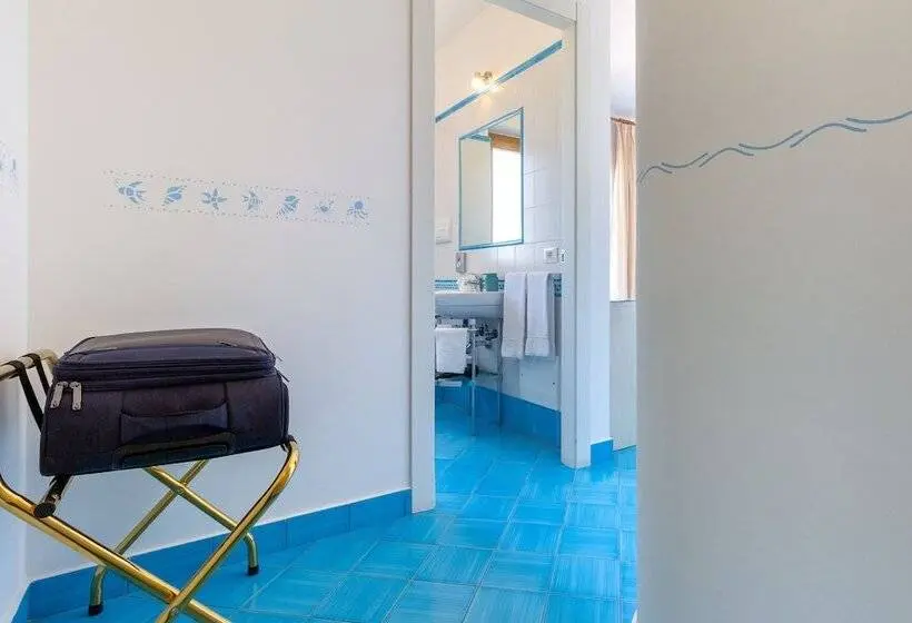 Standard-huone Parivuode, B&b Sperlonga