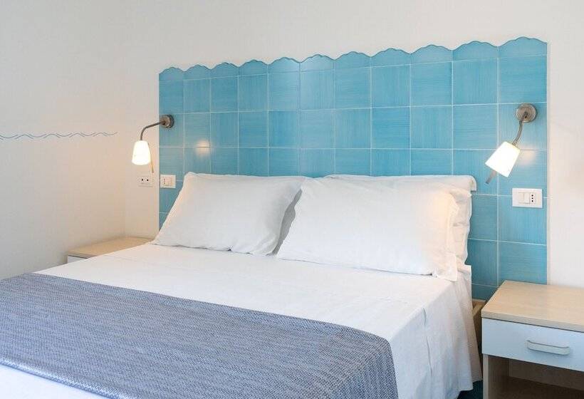 غرفة قياسية سرير مزدوج, B&b Sperlonga