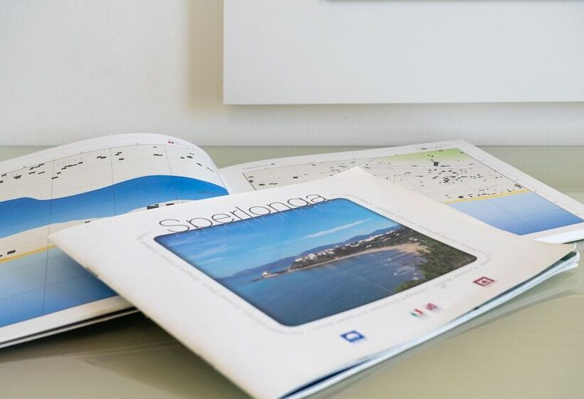 اتاق استاندارد با تخت دوبل, B&b Sperlonga