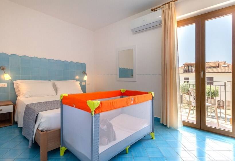غرفة قياسية, B&b Sperlonga