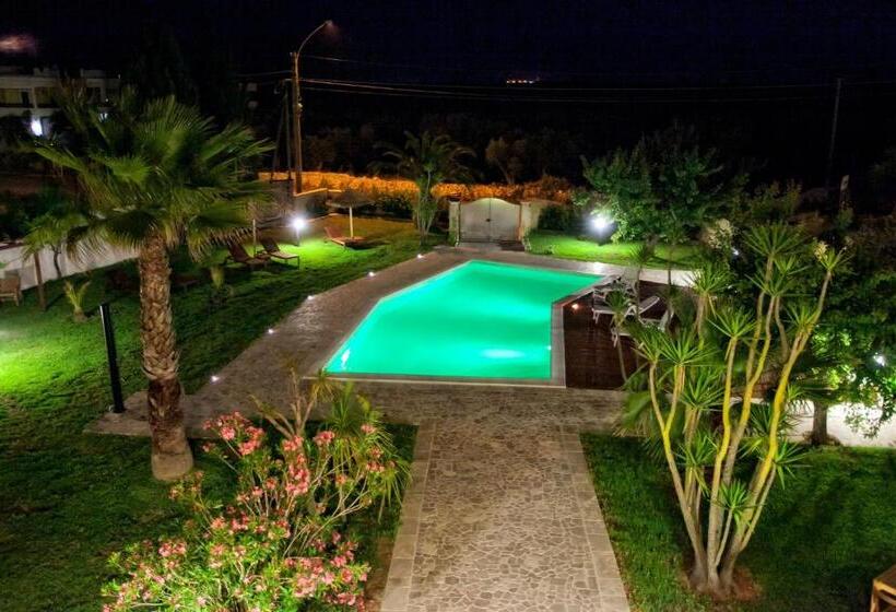 חדר סטנדרט נוף לבריכה, Aia Grande