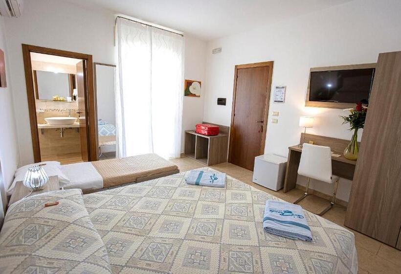 חדר סטנדרט נוף לבריכה, Aia Grande