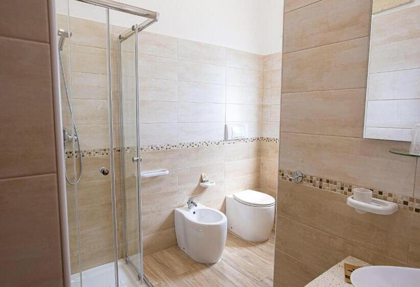 חדר סטנדרט נוף לבריכה, Aia Grande