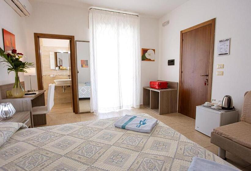 חדר סטנדרט נוף לבריכה, Aia Grande