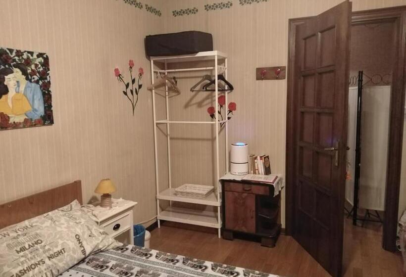 带共用浴室的标准房间, Casa Irene