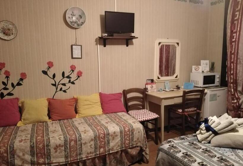 带共用浴室的标准房间, Casa Irene