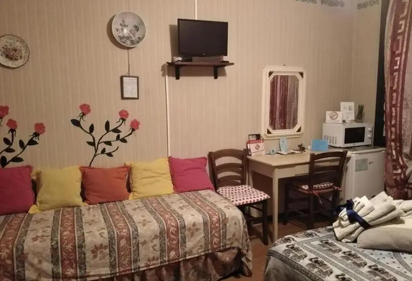 バス共有のスタンダードルーム, Casa Irene
