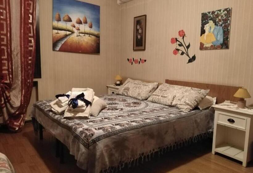 带共用浴室的标准房间, Casa Irene