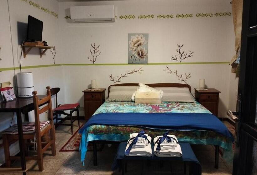 Standard room with outdoor bath, Casa Irene