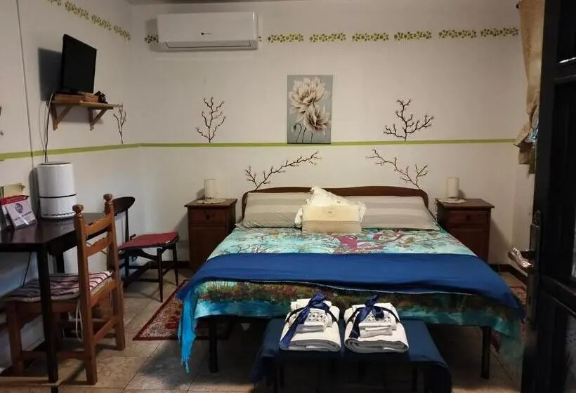 Standard room with outdoor bath, Casa Irene