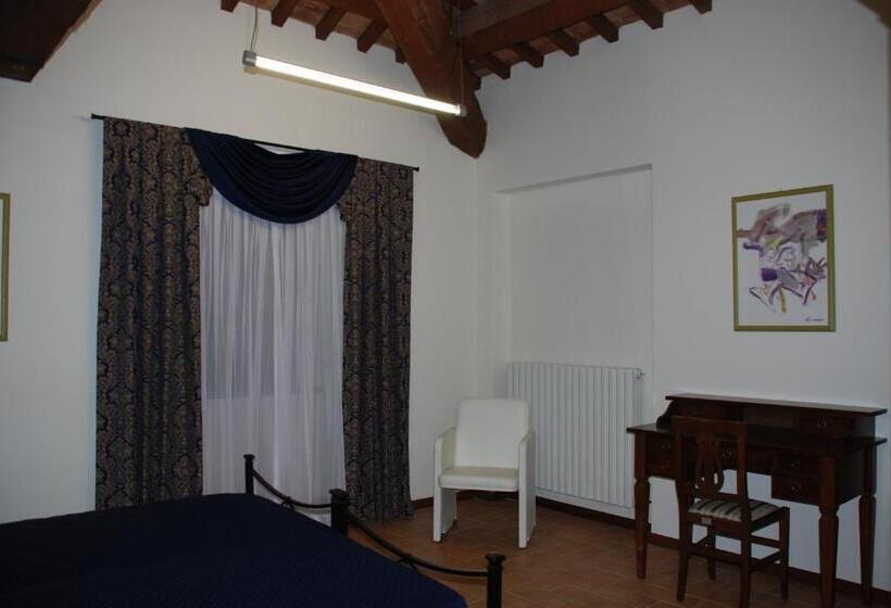 غرفة قياسية, Palazzo Bonfranceschi