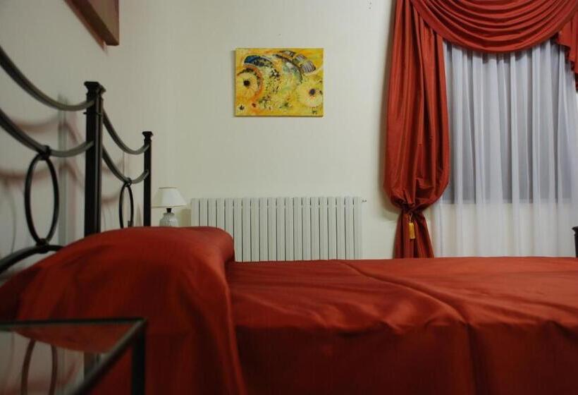 غرفة قياسية, Palazzo Bonfranceschi