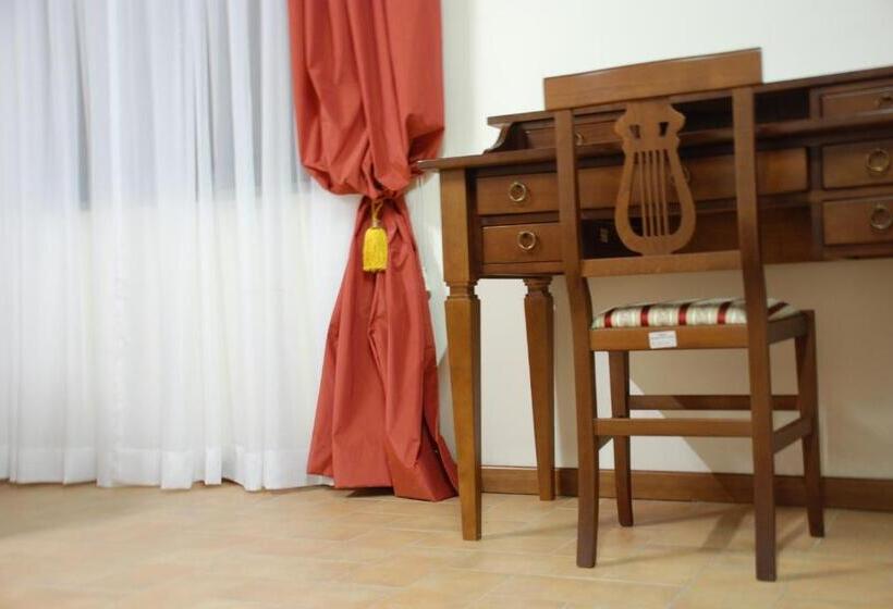 غرفة قياسية, Palazzo Bonfranceschi