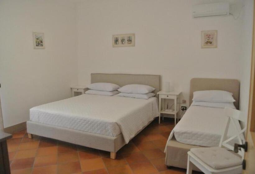 デラックストリプルルーム, Villa Carlotta Resort