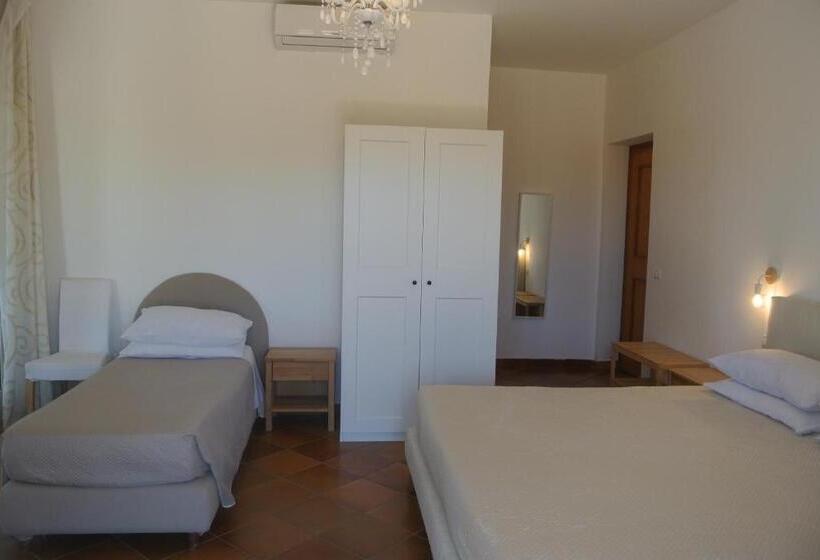 디럭스 트리플 룸, Villa Carlotta Resort