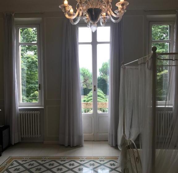 חדר סטנדרט עם מרפסת, Villa Verganti Veronesi