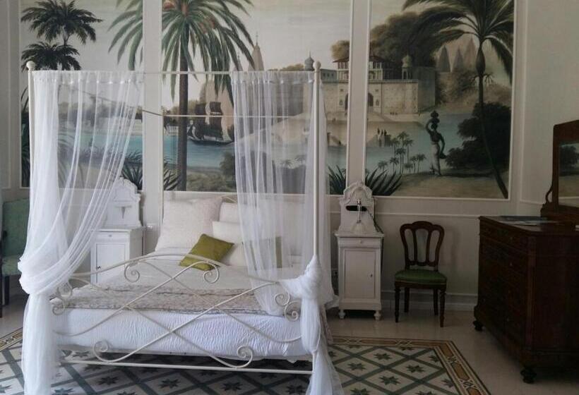 חדר סטנדרט עם מרפסת, Villa Verganti Veronesi