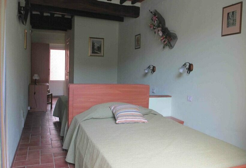 スタンダードルーム, Bed & Breakfast Lucca Fora