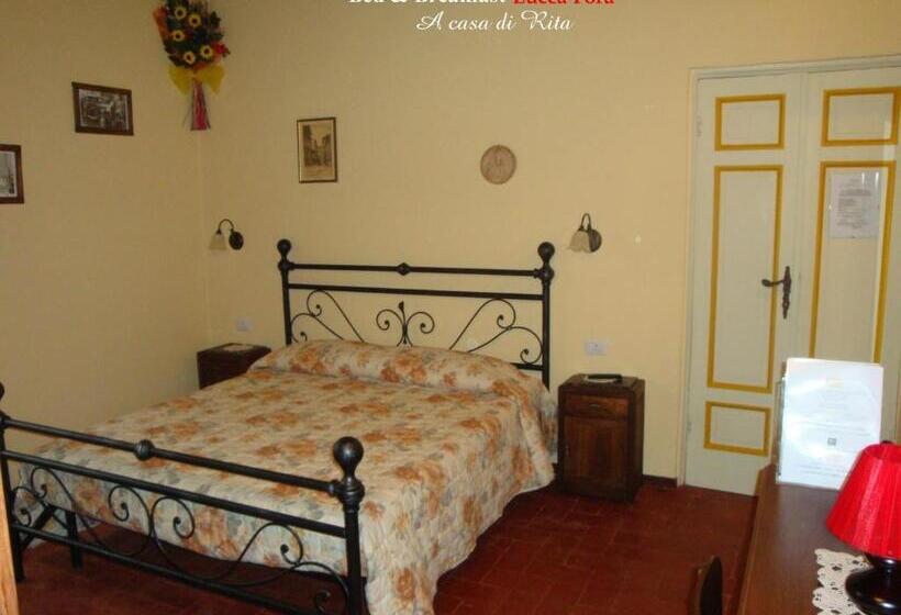 חדר בסיסי, Bed & Breakfast Lucca Fora